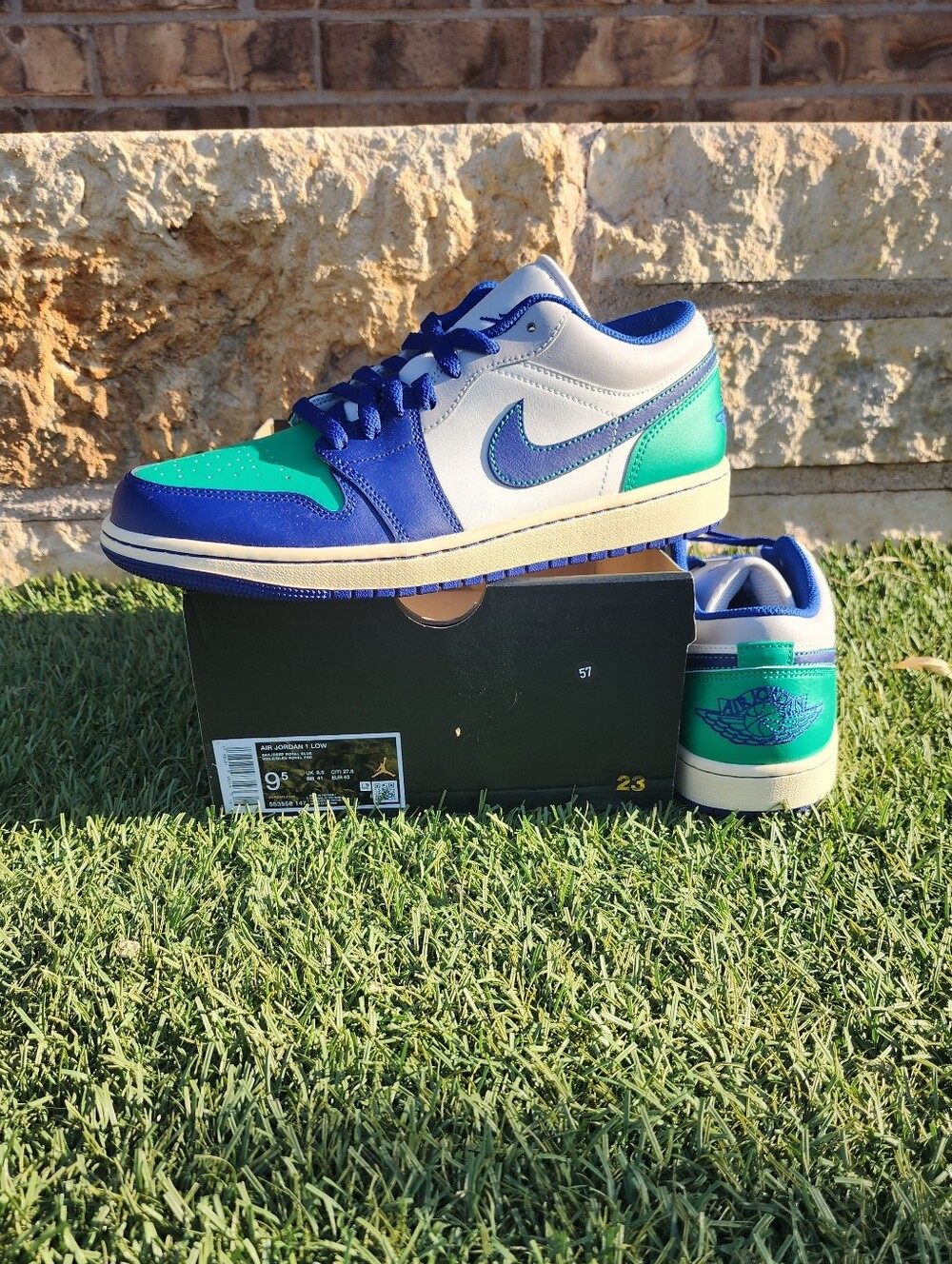 Jordan Retro 1 Low "Rare Air"